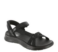 Skechers Sandales Go Walk Flex Illuminate pour Femme 141481 Taille 37 Couleur Noir