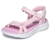 Skechers Sandales Go Walk Flex pour bébé Fille, Rose, Pointure 47