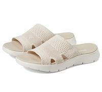 Skechers Sandales femme Go Walk Flex Sandal Elation Textile naturel 42 EU