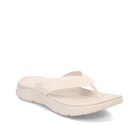 Skechers Sandales Go Walk Flex pour femme - SplendorFlip-Flop, Textile naturel, 37 EU
