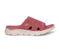Skechers Sandales Go Walk Flex pour femme, Textile mauve, 40 EU