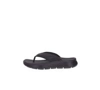 Skechers Sandales Go Walk Flex pour homme - Vallejo, noir/noir, 45.5 EU