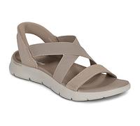 Skechers Sandales GO WALK FLEX SANDAL GLIMMER UP in Beige 37