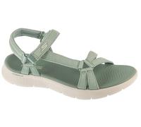 Skechers Sandales Hyper Slide VidaSlide pour femme, Textile sauge, 38 EU