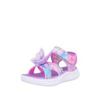 SKECHERS Sandales 'JUMPSTERS' bleu clair / lavande / rose, Taille 22