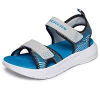 Skechers Sandales Microspec-Splash pour bébé garçon, Gris, 19 EU