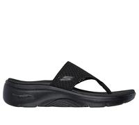 Skechers Sandales on-The-Go Walk Arch Fit 2.0 pour Femme - Carrie, Noir/Noir, 41 EU