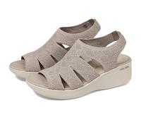 Skechers Sandale Pier-Lite Memory Maker Femme Taupe Taille 41 EU