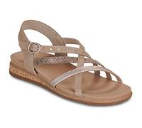 Skechers Sandales pour femme Desert Kiss Low Natural Gris Taille 39 EU