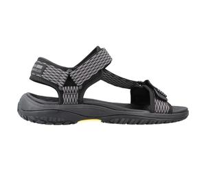 Skechers - Sandales plates élégantes pour femmes - Homme - Chaussures - Gris - Taille: 41 EU