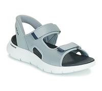 Sandales Skechers Go Walk Flex Easy Entry Slip-Ins bleu blanc - 43