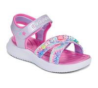Skechers Sandales enfant JUMPSTERS SANDAL TIE DYE BFFS in Violet 35
