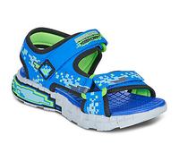 Skechers Sandale plate Mega-Splash 4K Bébés garçons Blue/Lime