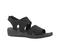 Skechers - Sandales Plates Modern Muse - Femme - Chaussures - Noir - Taille: 39 EU