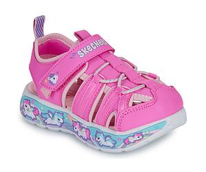 Skechers Sandales plates PLAY SCENE SPLASH in Rose 22