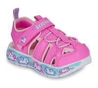 Sandales plates filles Skechers PLAY SCENE SPLASH Rose 24