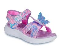 Skechers Sandales plates SANDALE LUMINEUSE JUMPSTERS BUTTERFLY BRITES in Rose 27