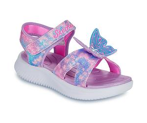 Skechers Sandales plates SANDALE LUMINEUSE JUMPSTERS BUTTERFLY BRITES in Rose 37