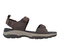 Skechers – Baskets homme TRESMEN Ryer, maille synthétique chocolat, 43 EU