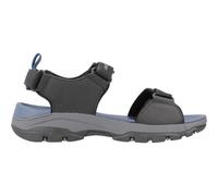 Skechers - Sandales Plates Tendance pour Femmes - Homme - Chaussures - Gris - Taille: 43 EU
