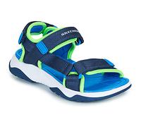 Skechers Sandales plates TREAD SEEKER in Bleu 35