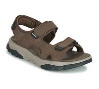 Skechers Sandales plates WAGNER in Marron 44