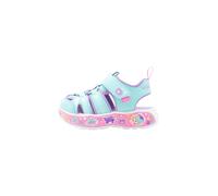 SKECHERS Sandales 'PLAY SCENE SPLASH - CUTE' turquoise / lilas, Taille 22