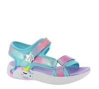 Sandales et nu-pieds Skechers UNICORN DREAMS SANDAL pour Enfant 30 Bleu