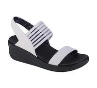 Skechers Sandales pour femme, Blanc., 41 EU