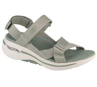 Skechers Femme Sandales, Gris, 36 EU