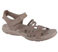Skechers Sandales de trekking Femme 163193-TPE Bandes élastiques Talon 2 cm Gris 41