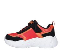 Skechers Sandales pour garçon, Noir, 24 EU