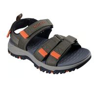 Skechers Sandales pour homme, taille 40 UE, coupe décontractée, prewitt rio, végétaliennes, confortables, avec semelle intérieure en mousse de luxe, bretelles réglables, légères et confortables