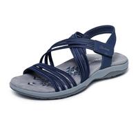 Skechers Sandales Reggae Slim Sunnyside 2.0 – bleu marine – taille 8