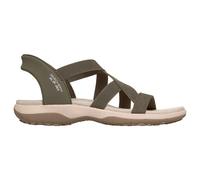 Skechers Sandales Reggae Slim Stretch Flex Femme Vert EU 39