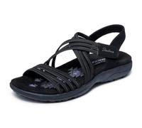 Skechers Sandales Reggae Slim‑Sunnyside 2.0 Femme Noir 41 EU