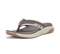Skechers Sandales Silva-Falco pour homme, marron, 43 EU