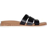 Skechers Sandales Desert Kiss Low Peak Look Femme Noir Duraleather 38 EU