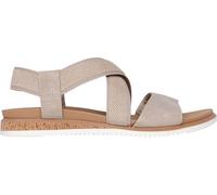 Skechers Sandales basses Desert Kiss pour femme taupe 40 EU