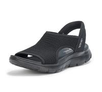 Skechers - Sandales Summits Sweetly Evolved - Femme (39 FR) (Noir)