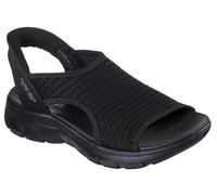 Skechers Slip-ins: Summits - Sweetly Evolved Chaussures Moyen Width en Noir, Pointure 41, Vegan, Lavable en machine