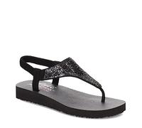 Skechers Sandales Sweet Rock Méditation pour femme, 38 EU