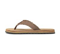 Skechers Sandales tantriques pour hommes, Toile marron, 44 EU