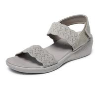 Skechers Sandales Taupe Arya on The Rise