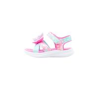 Skechers Jumpsters Sandal - Butterfly Brights Chaussures Moyen Width en Rose, Pointure 30