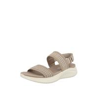 SKECHERS Sandales 'ULTRA FLEX 3.0' moka / noisette, Taille 40