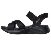 SKECHERS Sandales 'ULTRA FLEX 3.0 - NEVER BETTER' noir / blanc cassé, Taille 39