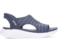 Skechers Slip-ins: Ultra Flex 3.0 - Sun Warmth Chaussures Moyen Width en Bleu Marine, Pointure 39, Vegan