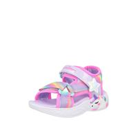 Skechers Baskets licorne pour fille, Lavande/multicolore, 8 Toddler