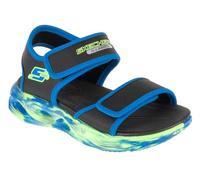 Sandales enfant garcons Skechers SANDALE LUMINEUSE SOLA GLOW Bleu 33